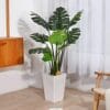 B07RDJHYVKPT02243Inchitempackagequantitysizename Fopamtri Artificial Monstera Deliciosa Plant 43 Inch Artificial Plant