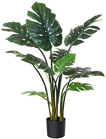 Artificial Monstera Deliciosa Plant