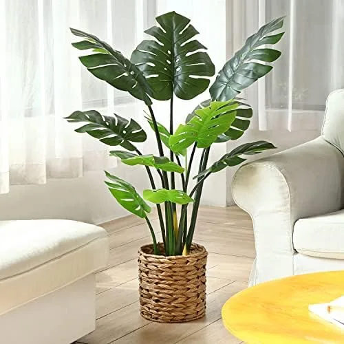 Artificial Monstera Deliciosa Plant