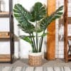 B07RFKT8LKPT04143Inchitempackagequantitysizename Fopamtri Artificial Monstera Deliciosa Plant