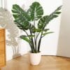 B07RFKT8LKPT05143Inchitempackagequantitysizename Fopamtri Artificial Monstera Deliciosa Plant