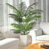 B08BZ4HZNMPT01itempackagequantity1 Fopamtri Artificial Areca Palm Plan 6 Feet Palm Tree