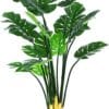 B08BZ4RQ2SMAIN155Inchitempackagequantitysizename Fopamtri Artificial Monstera Deliciosa Plant 55 Inch Artificial Plant