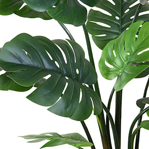 Artificial Monstera Deliciosa Plant 55 Inch Artificial Plant