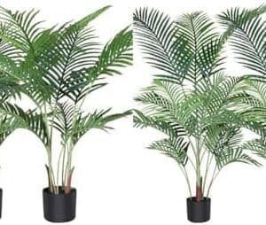 B0CXX6R687MAIN Fopamtri 36 Feet Artificial Palm Tree46 Feet Artificial Palm Tree