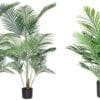 B0D2D1T2TFMAIN Fopamtri Artificial Majesty Palm Plant