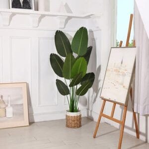 Artificial Bird of Paradise Plant 5 Feet Artificial Plant