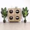 B0CPF446KYPT05 Fopamtri 5 Feet Artificial Plant