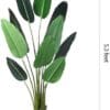 B0CPF446KYPT06 Fopamtri 5 Feet Artificial Plant